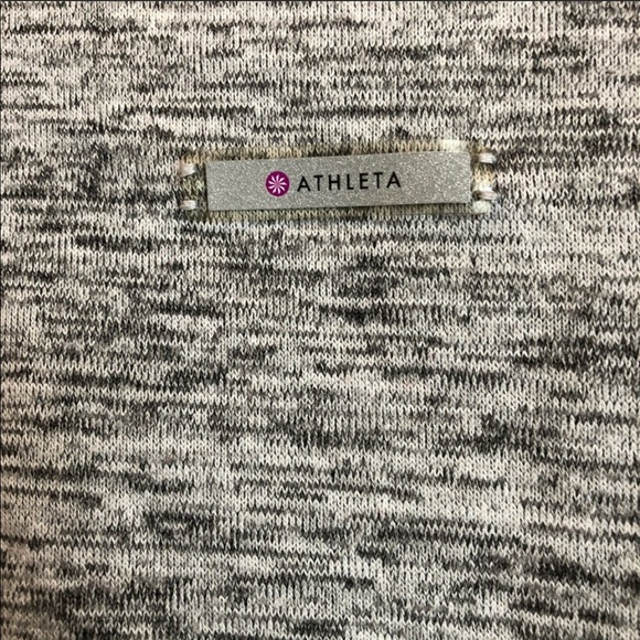 Athleta gray sweatshirt with pockets - Picture 6 of 7